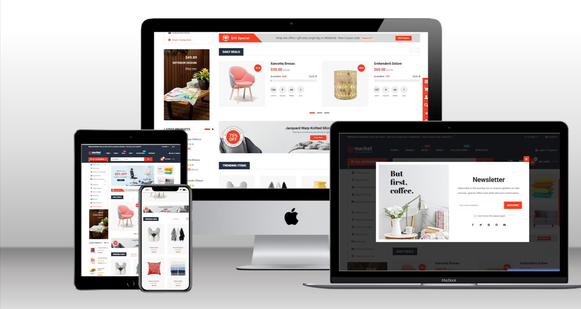 E-Commerce Website