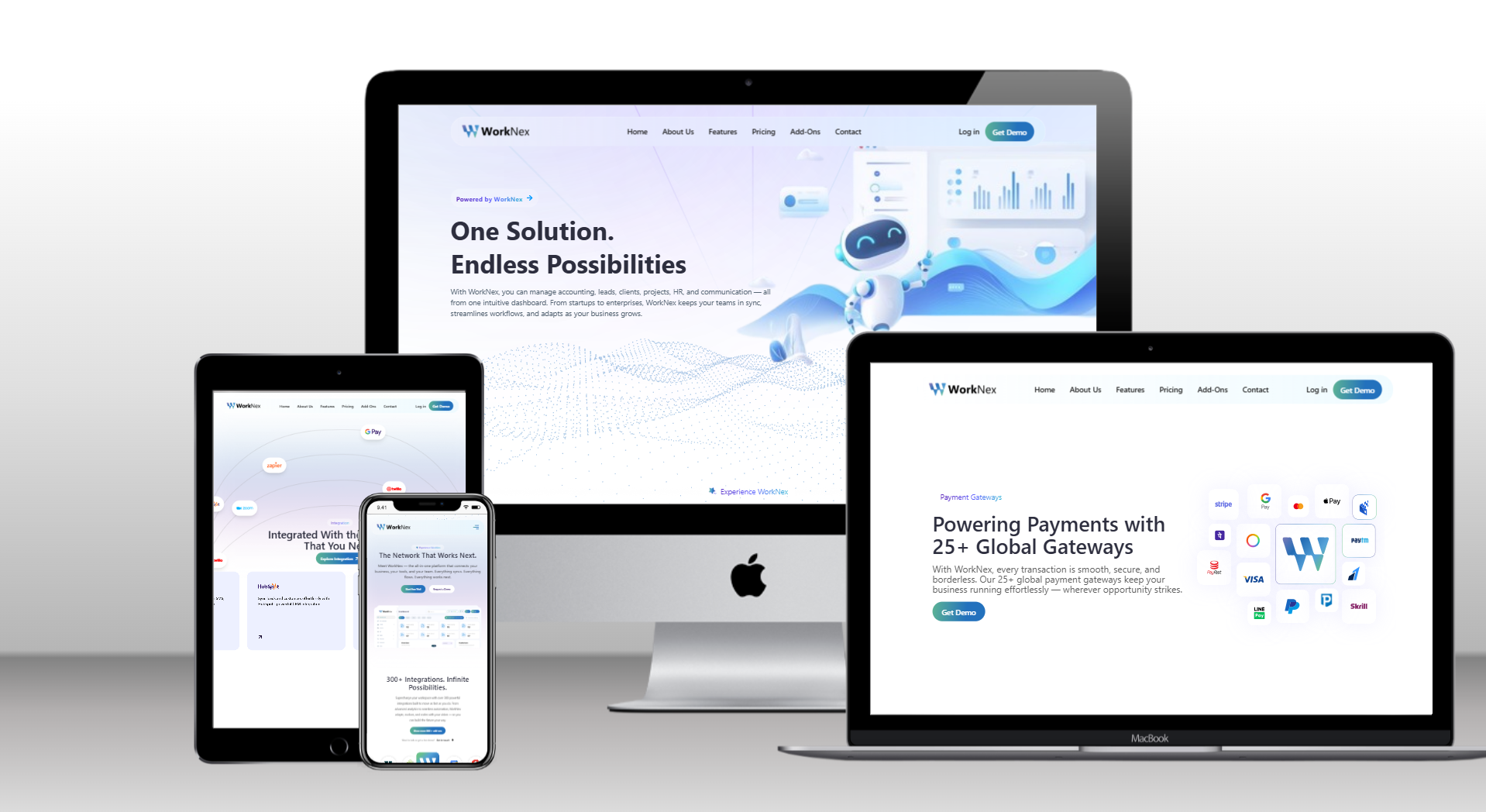 Worknex | Complete Business Suite & SaaS Platform for Enterprise Operations